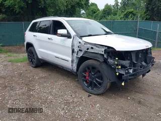 2018 Jeep Grand Cherokee Limited with VIN 1C4RJFBG2JC467597, listed as a IAAI auction lot 42516733 with 85,296 mi miles and . Bid and sale history available at DreamBid. Image 1.