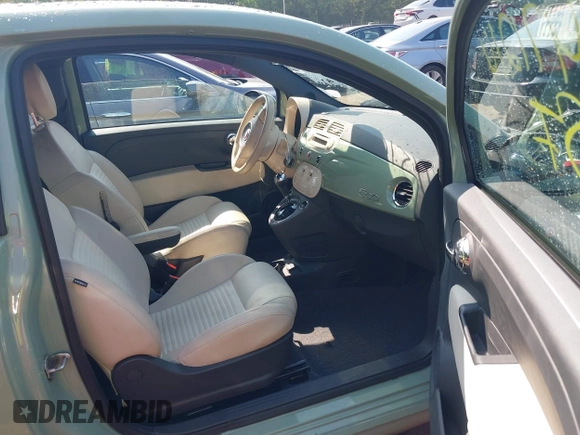 2015 FIAT 500 Sport с VIN 3C3CFFBR7FT560611, выставлен на аукционе IAAI как лот 42471214 с пробегом 80 625 миль миль и . История ставок и продаж доступна на DreamBid. Изображение 5.
