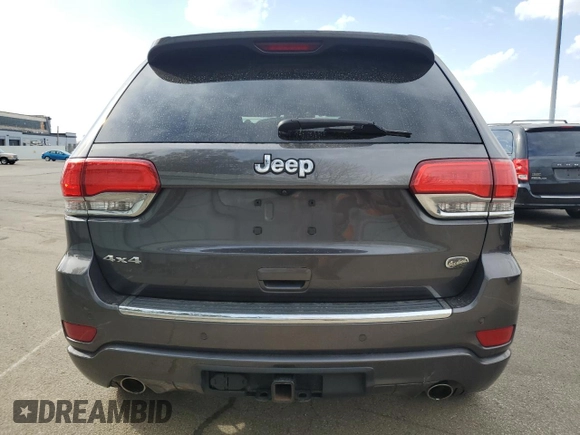 2016 Jeep Grand Cherokee High Altitude with VIN 1C4RJFCG1GC343411, listed as a Copart auction lot 48955575 with 104,755 mi miles and Salvage Title. Bid and sale history available at carsss.com. Image 6.