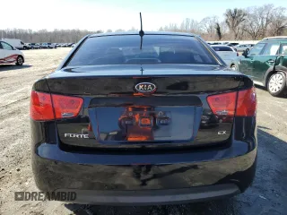 2010 Kia Forte EX with VIN KNAFU4A24A5854447, listed as a Copart auction lot 45558675 with 174,204 mi miles and Salvage Title. Bid and sale history available at carsss.com. Image 6.
