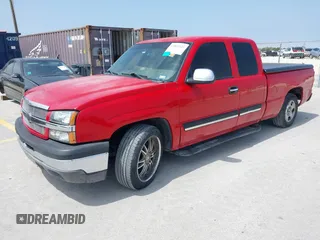 2004 Chevrolet Silverado 1500 Work Truck with VIN 1GCEC19X74Z230476, listed as a IAAI auction lot 41802123 with 242,453 mi miles. Bid and sale history available at carsss.com. Image 2.