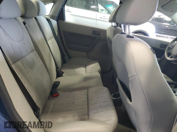 2009 Ford Focus SE with VIN 1FAHP35N59W205902, listed as a Copart auction lot 53759505 with 167,827 mi miles and Non Repairable. Bid and sale history available at carsss.com. Image 10.