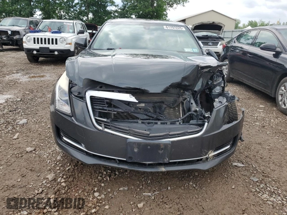 2015 Cadillac ATS Standard AWD with VIN 1G6AG5RX1F0141720, listed as a Copart auction lot 61797225 with 127,134 mi miles and Salvage title. Bid and sale history available at DreamBid. Image 5.