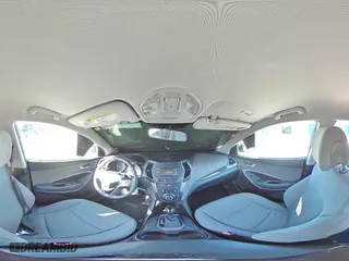 2018 Hyundai Santa Fe Sport 2.4L with VIN 5NMZT3LB1JH053739, listed as a Copart auction lot 86223004 with 42,933 mi miles and Salvage Title. Bid and sale history available at carsss.com. Image 13.