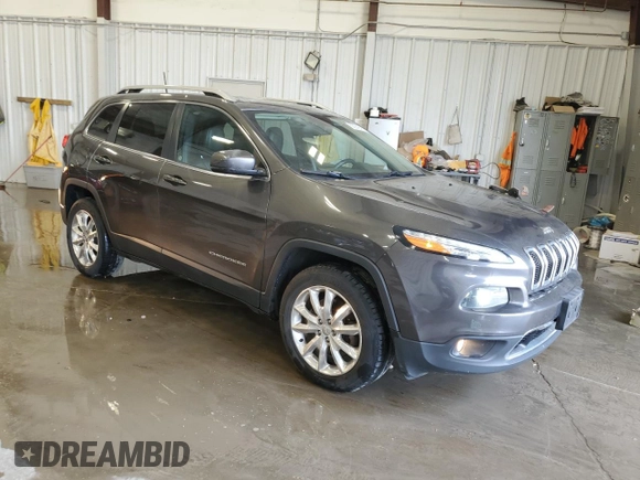2017 Jeep Cherokee High Altitude с VIN 1C4PJMDS4HW506941, выставлен на аукционе Copart как лот 56949475 с пробегом 159 842 миль миль и Чистый • Clean title. История ставок и продаж доступна на DreamBid. Изображение 4.