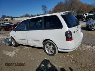 2005 Mazda MPV LX with VIN JM3LW28J050541391, listed as a Copart auction lot 84852464 with 179,878 mi miles and Clean Title. Bid and sale history available at carsss.com. Image 2.