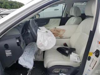 2022 Lexus LS z VIN JTHE5LGF3N5010467, wystawiony jako Copart lot #56491414 z przebiegiem Nie podano mil oraz Nie do naprawy • Non repairable. Historia ofert i sprzedaży dostępna na DreamBid. Obrazek 7.