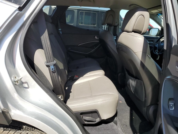 2018 Hyundai Santa Fe Sport 2.4L with VIN 5XYZU3LB3JG537287, listed as a Copart auction lot 50014865 with 45,195 mi miles and Salvage Title. Bid and sale history available at carsss.com. Image 10.