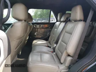 2013 Ford Explorer XLT with VIN 1FM5K7D91DGA53185, listed as a Copart auction lot 55802305 with 216,210 mi miles and Salvage title. Bid and sale history available at DreamBid. Image 11.