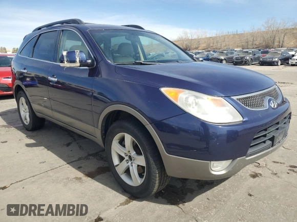 2008 Hyundai Veracruz GLS with VIN KM8NU73C38U057897, listed as a Copart auction lot 49799445 with 177,248 mi miles and Clean Title. Bid and sale history available at DreamBid. Image 4.