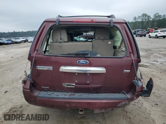 2011 Ford Expedition Limited with VIN 1FMJU1K55BEF01135, listed as a Copart auction lot 46106235 with 0 mi miles and Salvage Title. Bid and sale history available at carsss.com. Image 6.