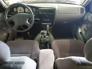 2002 Toyota Tacoma with VIN 5TEVL52N52Z132628, listed as a Copart auction lot 44796245 with 209,480 mi miles and Salvage title. Bid and sale history available at DreamBid. Image 8.