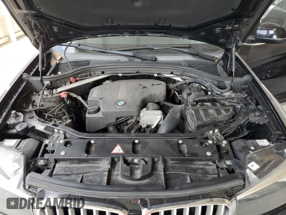 2016 BMW X3 sDrive28i z VIN 5UXWZ7C54G0R32940, wystawiony jako Copart lot #54268095 z przebiegiem 93 109 mil mil oraz Nie do naprawy • Non repairable. Historia ofert i sprzedaży dostępna na DreamBid. Obrazek 12.