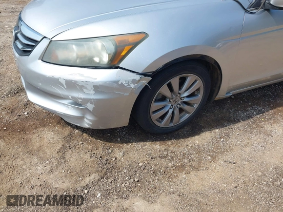 2011 Honda Accord EX-L with VIN 1HGCP3F81BA021154, listed as a IAAI auction lot 42642534 with 217,779 mi miles and . Bid and sale history available at DreamBid. Image 6.