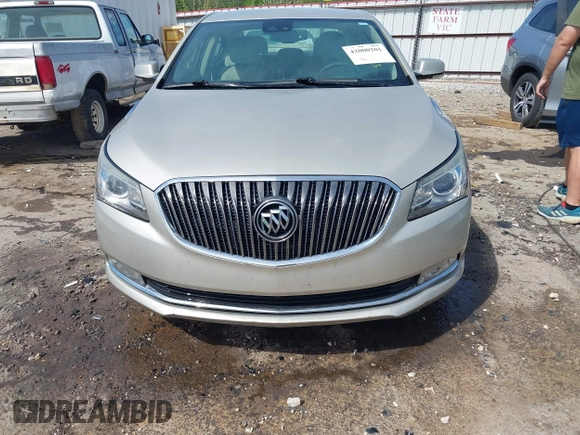 2014 Buick LaCrosse Premium I with VIN 1G4GD5G37EF197099, listed as a IAAI auction lot 42000201 with 199,212 mi miles and . Bid and sale history available at DreamBid. Image 12.
