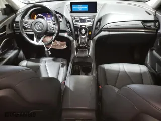 2020 Acura RDX with VIN 5J8TC2H30LL023541, listed as a Copart auction lot 85395644 with 52,710 mi miles and Salvage Title. Bid and sale history available at carsss.com. Image 8.