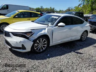 2024 Acura Integra z VIN 19UDE4H21RA004860, wystawiony jako Copart lot #49537235 z przebiegiem 10 014 mil mil oraz Szkoda całkowita • Salvage title. Historia ofert i sprzedaży dostępna na DreamBid. Obrazek 1.
