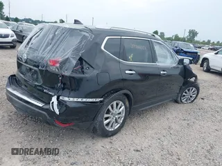 2017 Nissan Rogue S with VIN KNMAT2MV8HP567024, listed as a IAAI auction lot 39908358 with 0 mi miles. Bid and sale history available at carsss.com. Image 4.