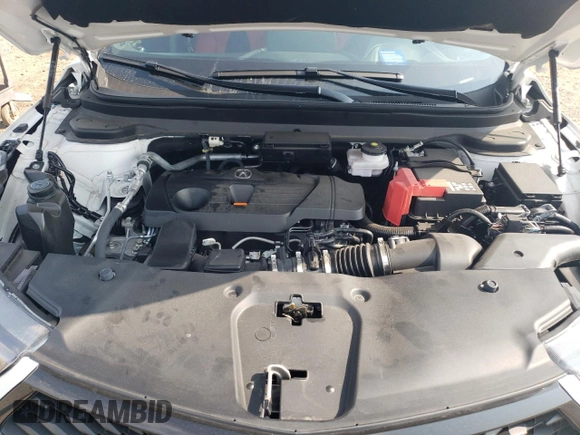 2023 Acura RDX Advance with VIN 5J8TC2H82PL009304, listed as a Copart auction lot 65121524 with 4,957 mi miles and Salvage title. Bid and sale history available at DreamBid. Image 12.