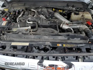 2013 Ford F-250 XL with VIN 1FT7X2BT7DEA62601, listed as a Copart auction lot 43250835 with 124,399 mi miles and Salvage Title. Bid and sale history available at DreamBid. Image 11.