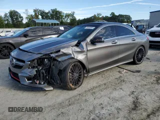 2015 Mercedes-Benz CLA 45 AMG with VIN WDDSJ5CB2FN229541, listed as a Copart auction lot 66488893 with 47,190 mi miles and . Bid and sale history available at DreamBid. Image 1.
