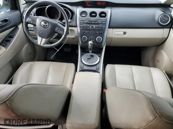 2011 Mazda CX-7 i Touring with VIN JM3ER2CM5B0367427, listed as a Copart auction lot 49255565 with 199,370 mi miles and Salvage Title. Bid and sale history available at carsss.com. Image 8.