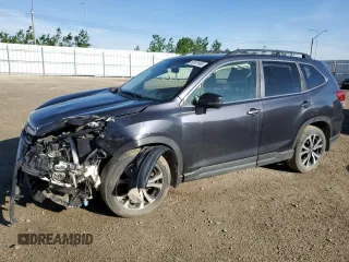 2019 Subaru Forester Limited with VIN JF2SKEUC8KH458363, listed as a Copart auction lot 58301685 with 211,937 mi miles and Salvage title. Bid and sale history available at DreamBid. Image 1.