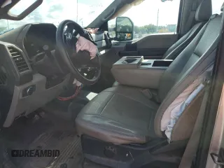 2018 Ford F-250 XL с VIN 1FT7W2B60JED02077, выставлен на аукционе Copart как лот 56737745 с пробегом 203 333 миль миль и На запчасти • Non repairable. История ставок и продаж доступна на DreamBid. Изображение 7.