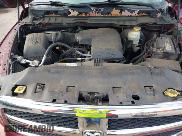 2017 Ram 1500 SLT z VIN 1C6RR6GG8HS747159, wystawiony jako IAAI lot #40783594 z przebiegiem 184 719 mil mil oraz . Historia ofert i sprzedaży dostępna na DreamBid. Obrazek 10.