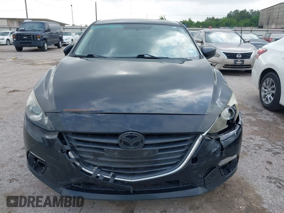 2014 Mazda 3 i Sport with VIN JM1BM1K70E1194298, listed as a IAAI auction lot 42048040 with 232,972 mi miles and . Bid and sale history available at carsss.com. Image 12.