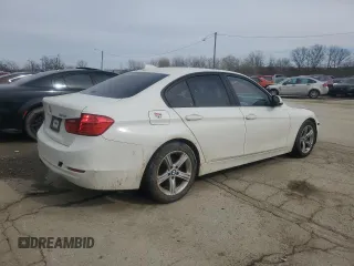 2012 BMW 3 Series 328i with VIN WBA3A5G51CNP16287, listed as a Copart auction lot 46490315 with 141,180 mi miles and Clean Title. Bid and sale history available at carsss.com. Image 3.