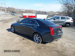 2013 Cadillac ATS Luxury with VIN 1G6AB5RXXD0147530, listed as a IAAI auction lot 41609607 with 71,940 mi miles and . Bid and sale history available at carsss.com. Image 3.
