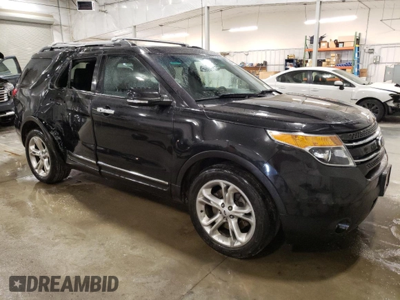 2013 Ford Explorer Limited z VIN 1FM5K8F80DGB93559, wystawiony jako Copart lot #52115365 z przebiegiem 159 681 mil mil oraz Szkoda całkowita • Salvage title. Historia ofert i sprzedaży dostępna na DreamBid. Obrazek 4.