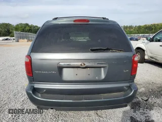 2006 Chrysler Town & Country LWB LX with VIN 2A4GP44R96R888850, listed as a Copart auction lot 79219044 with 323,180 mi miles and Non Repairable. Bid and sale history available at carsss.com. Image 6.