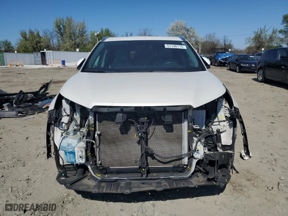 2019 Toyota Highlander SE with VIN 5TDJZRFH9KS574902, listed as a Copart auction lot 51148115 with 46,453 mi miles and Salvage Title. Bid and sale history available at carsss.com. Image 5.