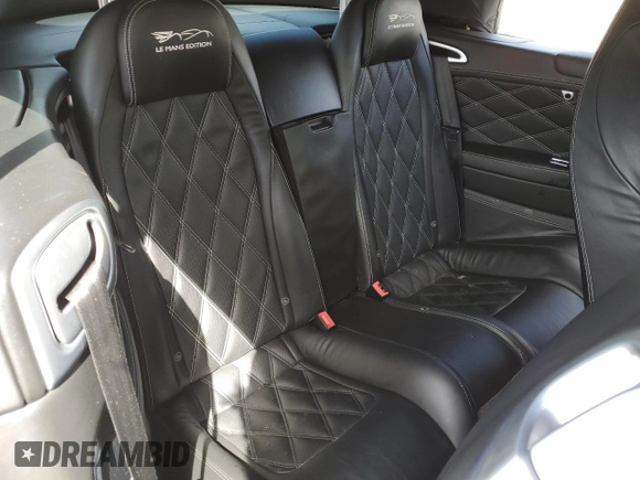 2013 Bentley Continental GT with VIN SCBGT3ZA8DC087043, listed as a Copart auction lot 51615235 with 55,293 mi miles and Clean Title. Bid and sale history available at DreamBid. Image 10.