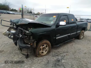 2002 Chevrolet Silverado 1500 LT with VIN 2GCEK19T121128922, listed as a IAAI auction lot 35254498 with Not Provided miles and . Bid and sale history available at DreamBid. Image 2.