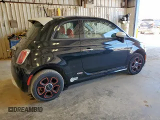 2014 FIAT 500e z VIN 3C3CFFGEXET175807, wystawiony jako Copart lot #62706475 z przebiegiem 41 925 mil mil oraz Czysty tytuł • Clean title. Historia ofert i sprzedaży dostępna na DreamBid. Obrazek 3.