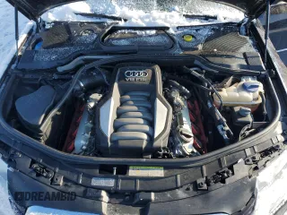 2010 Audi A8 z VIN WAURVAFA7AN007320, wystawiony jako Copart lot #88761015 z przebiegiem Nie podano mil oraz Szkoda całkowita • Salvage title. Historia ofert i sprzedaży dostępna na DreamBid. Obrazek 11.