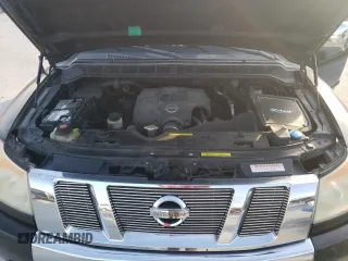 2008 Nissan Titan SE with VIN 1N6BA07D38N354945, listed as a Copart auction lot 55075145 with 191,112 mi miles and Clean Title. Bid and sale history available at DreamBid. Image 11.
