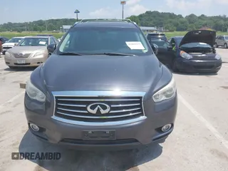 2014 Infiniti QX60 with VIN 5N1AL0MM6EC508693, listed as a IAAI auction lot 42466239 with 174,927 mi miles and . Bid and sale history available at DreamBid. Image 12.