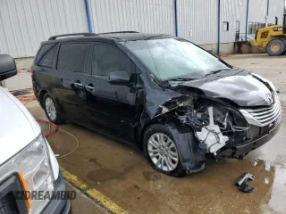 2012 Toyota Sienna XLE AAS z VIN 5TDYK3DC9CS271157, wystawiony jako Copart lot #55418065 z przebiegiem 172 988 mil mil oraz Nie do naprawy • Non repairable. Historia ofert i sprzedaży dostępna na DreamBid. Obrazek 4.