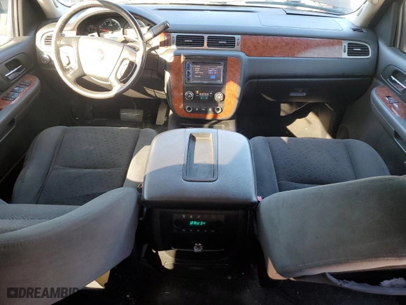 2008 Chevrolet Tahoe LTZ with VIN 1GNFK13048J102405, listed as a Copart auction lot 44206575 with 166,415 mi miles and Salvage Title. Bid and sale history available at carsss.com. Image 8.