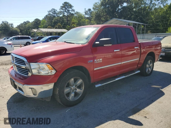 2017 Ram 1500 Lone Star Silver z VIN 1C6RR6LT0HS616276, wystawiony jako Copart lot #55115425 z przebiegiem 153 845 mil mil oraz Czysty tytuł • Clean title. Historia ofert i sprzedaży dostępna na DreamBid. Obrazek 1.