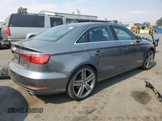2015 Audi A3 2.0T Premium Plus with VIN WAUEFGFF4F1066950, listed as a Copart auction lot 66340553 with 107,523 mi miles. Bid and sale history available at carsss.com. Image 3.