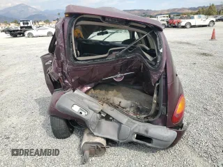 2002 Chrysler PT Cruiser with VIN 3C4FY48B22T283281, listed as a Copart auction lot 70606464 with 201,390 mi miles and Salvage Title. Bid and sale history available at carsss.com. Image 6.