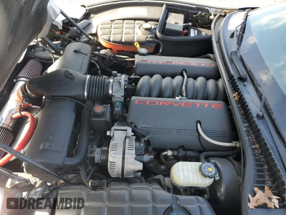 2001 Chevrolet Corvette with VIN 1G1YY22G115108285, listed as a Copart auction lot 87363154 with 57,189 mi miles and Salvage Title. Bid and sale history available at carsss.com. Image 12.