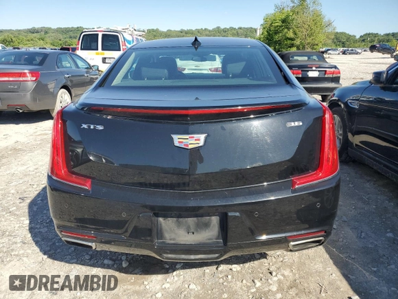 2019 Cadillac XTS Luxury with VIN 2G61M5S35K9112513, listed as a Copart auction lot 57259975 with 113,516 mi miles and Salvage title. Bid and sale history available at DreamBid. Image 6.