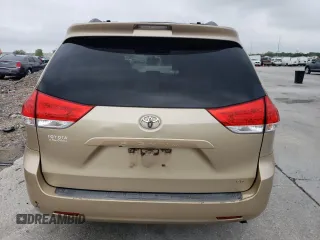 2011 Toyota Sienna LE AAS with VIN 5TDKK3DC2BS137210, listed as a Copart auction lot 50728175 with 173,026 mi miles and Salvage Title. Bid and sale history available at carsss.com. Image 6.