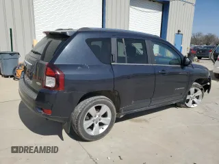 2014 Jeep Compass Latitude with VIN 1C4NJDEB8ED530267, listed as a Copart auction lot 49358905 with 184,965 mi miles and Salvage Title. Bid and sale history available at DreamBid. Image 3.